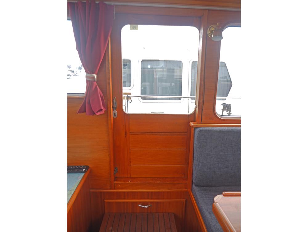 Stuurhuis, Accommodatie